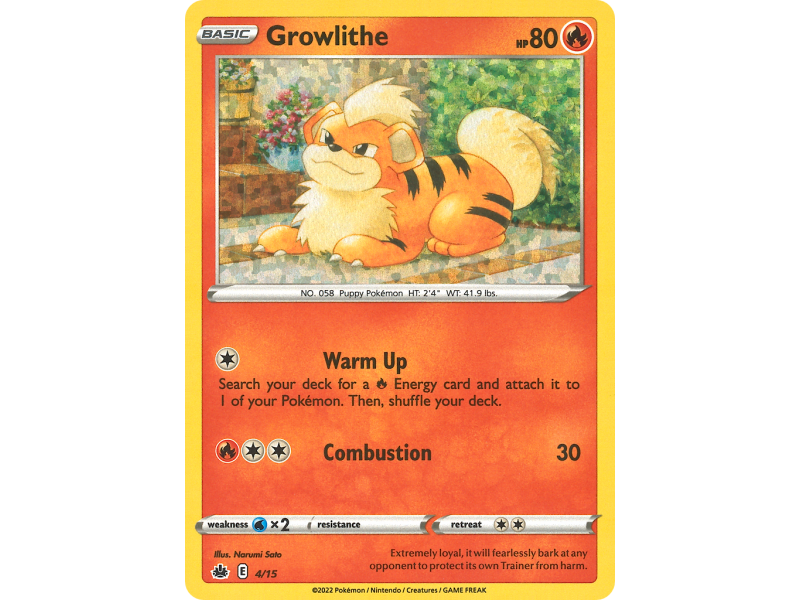 Growlithe