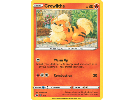 Growlithe
