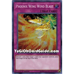 Phoenix Wing Wind Blast (Super Rare)