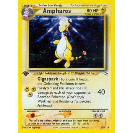 Ampharos (Holo)