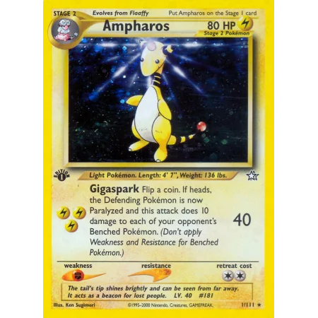 Ampharos (Holo)