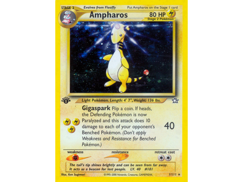 Ampharos (Holo)