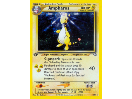Ampharos (Holo)