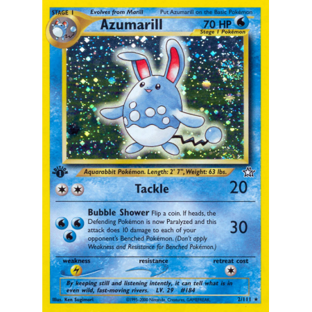 Azumarill (Holo)
