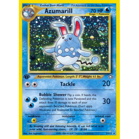 Azumarill (Holo)