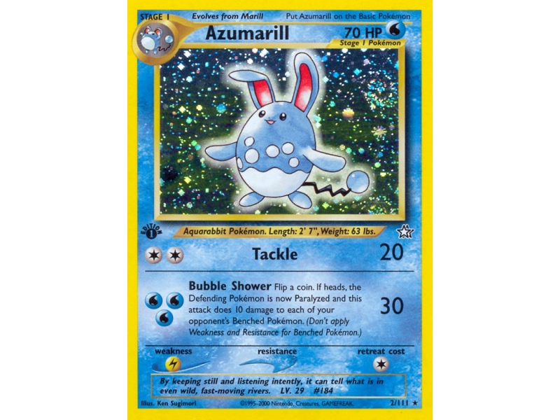 Azumarill (Holo)