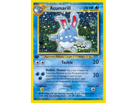 Azumarill (Holo)