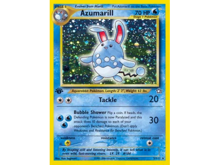 Azumarill (Holo)