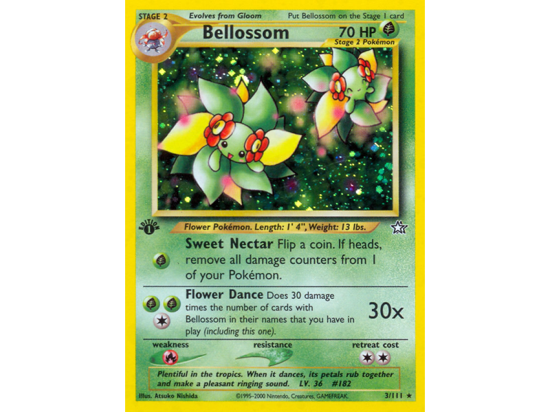 Bellossom (Holo)
