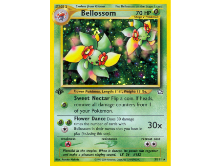 Bellossom (Holo)