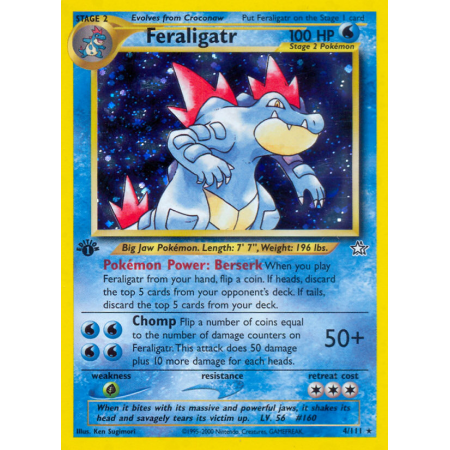 Feraligatr (Holo)