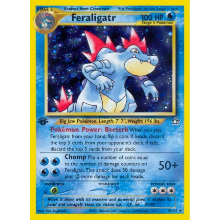 Feraligatr (Holo)