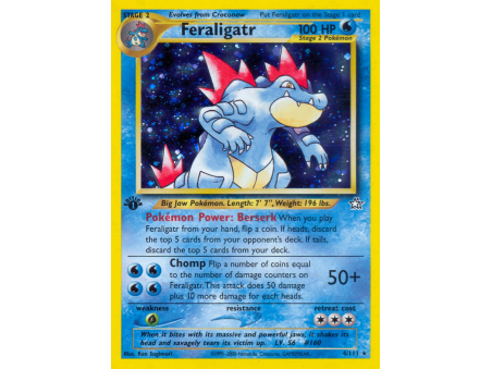 Feraligatr (Holo)