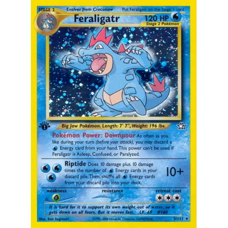 Feraligatr (Holo)
