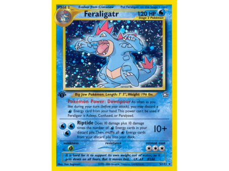 Feraligatr (Holo)