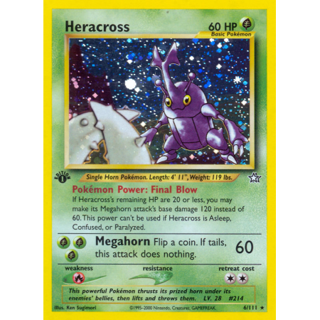 Heracross (Holo)