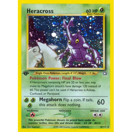 Heracross (Holo)