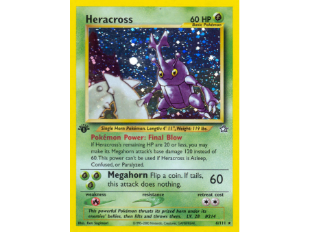 Heracross (Holo)