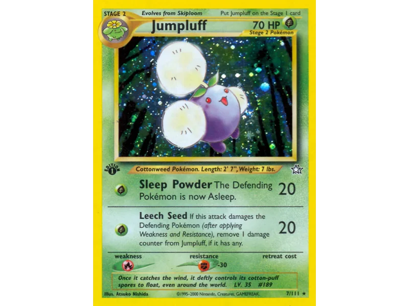 Jumpluff (Holo)