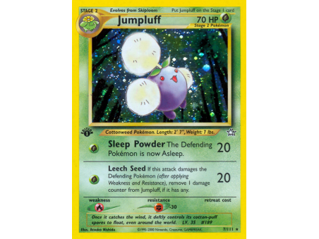 Jumpluff (Holo)