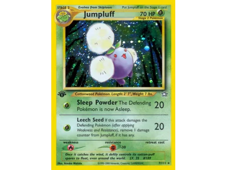 Jumpluff (Holo)