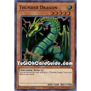 Thunder Dragon (Super Rare)