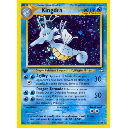 Kingdra (Holo)