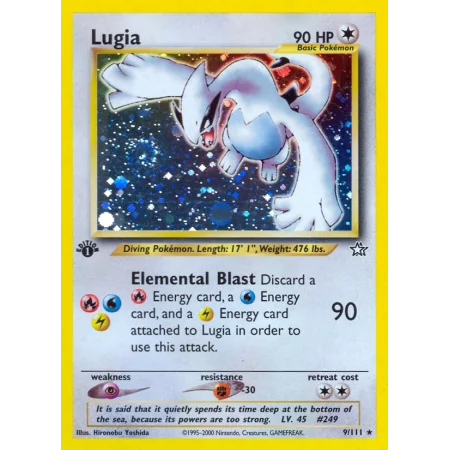 Lugia (Holo)