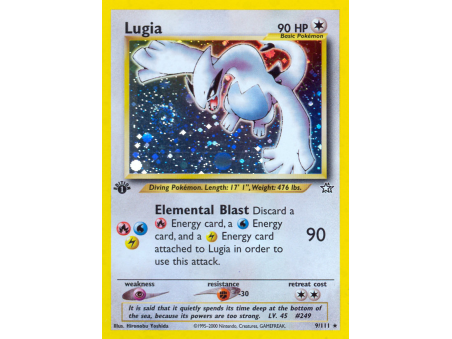 Lugia (Holo)