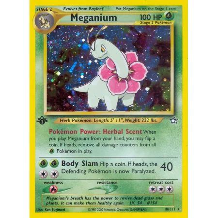 Meganium (Holo)