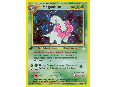 Meganium (Holo)