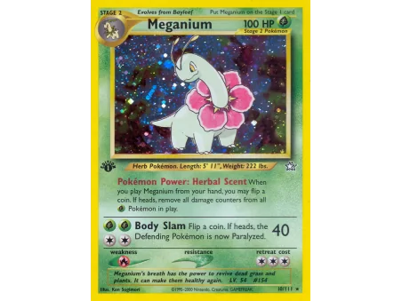 Meganium (Holo)
