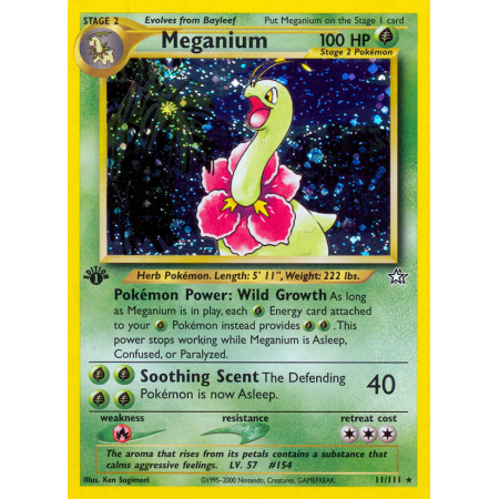 Meganium (Holo)