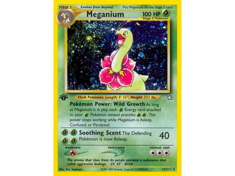 Meganium (Holo)