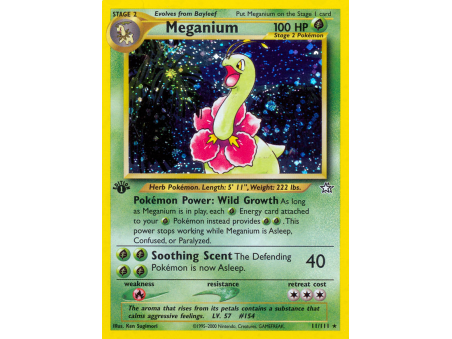 Meganium (Holo)