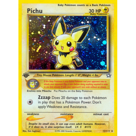 Pichu (Holo)