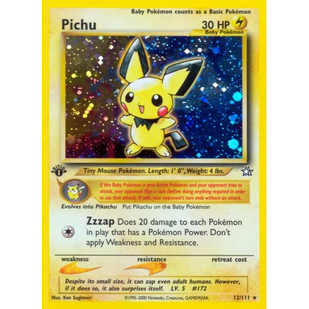 Pichu (Holo)