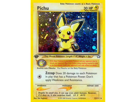 Pichu (Holo)