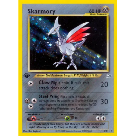 Skarmory (Holo)
