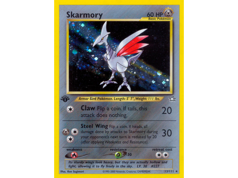 Skarmory (Holo)