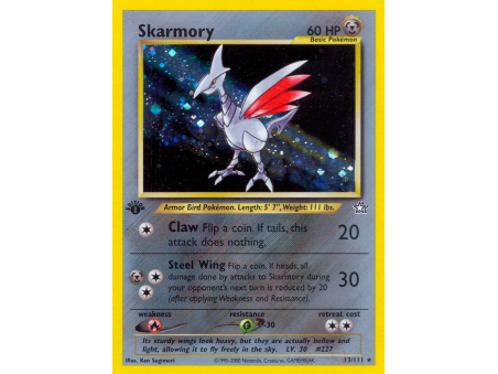 Skarmory (Holo)
