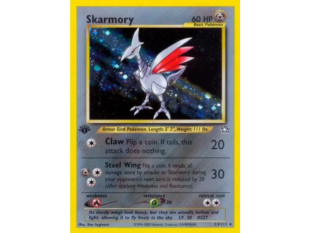 Skarmory (Holo)