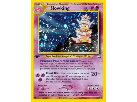 Slowking (Holo)