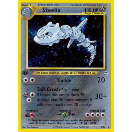 Steelix (Holo)