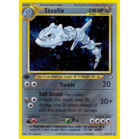 Steelix (Holo)