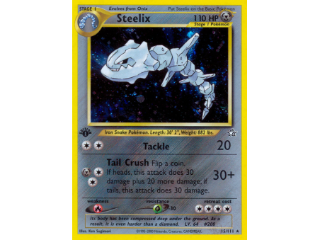 Steelix (Holo)