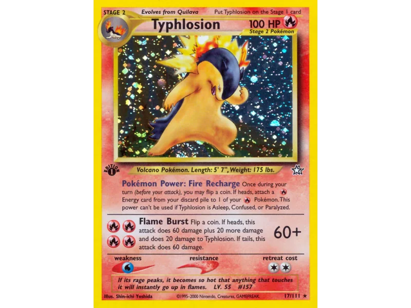 Typhlosion (Holo)