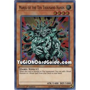 Manju of Ten Thousand Hands (Super Rare)