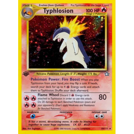 Typhlosion (Holo)