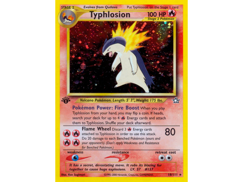 Typhlosion (Holo)